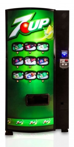 7up vending machine